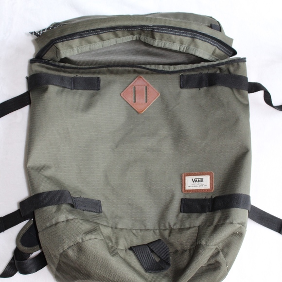 vans army backpack